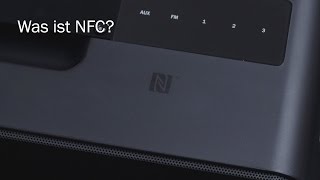 Was ist NFC und was macht es mit den Bluetooth Speakers [upl. by Nepsa]