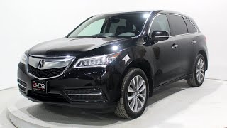 2016 Acura MDX SHAWD For Sale  Saskatoon Auto Connection [upl. by Erdnaid]