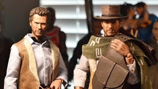 12quot 16 Custom BLONDIE The Cowboy FIGURE Good Bad and the Ugly CLINT EASTWOOD iminime [upl. by Ardnauqal]