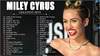 Miley Cyrus  Greatest Hits  Best Songs  PlayList [upl. by Kluge255]