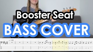 Spacey Jane  Booster Seat Bass Cover with Tabs [upl. by Erdman94]