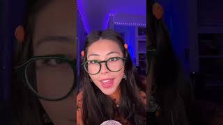 Asmr nerd helps you get ready for halloween party asmr 🎃 Whisperween day 3 Nerd asmr hairasmr p2 [upl. by Otreblaug]