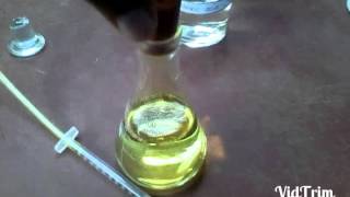 How to make chlorine solution  Chlorine water [upl. by Alcinia485]