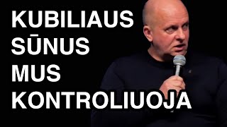 quotKubiliaus sūnus mus kontroliuoja facebookequot  Žinau ką renku  Debatai [upl. by Elak]