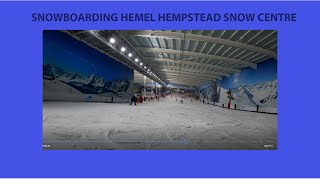 Snowboarding Snow Centre Hemel Hempstead [upl. by Wesley]