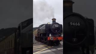 9466 departing Minehead [upl. by Adianes]