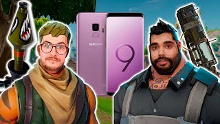 Enfrentados por el Galaxy S9 [upl. by Riley398]