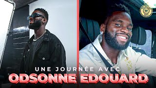 Odsonne Edouard nous OUVRE les portes de la vie dun footballeur [upl. by Ileana]