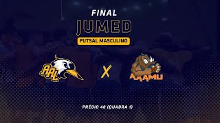 FINAL  LEIGAUFPEL vs UNIVATES 17H  1709 FUTSAL MASC  JUMED 2023 [upl. by Ingles]