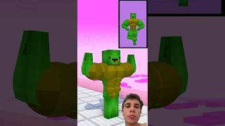 JJ and Mikey Pranked MEME in Minecraft Maizen shorts youtubeshorts Reaction [upl. by Inor]