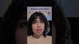 ¿ Qué es la Andragogía [upl. by Lordan]