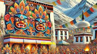 Losar The Tibetan New Year [upl. by Sev]