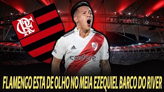 ️️⚽️NOTICIAS DO FUTEBOL 2404 FLAMENGO ESTA DE OLHO NO MEIA ATACANTE EZEQUIEL BARCO DO RIVER PLATE [upl. by Attevad]