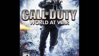 Call of Duty World at War Nazi Zombies theme song [upl. by Trista698]