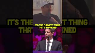 Shane Gillis reacts to Tony Hinchcliffe Puerto Rico Controversy ￼￼🤯😭 [upl. by Nanerb]