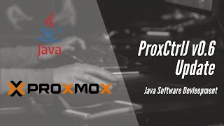 ProxCtrlJ v06 Update  Java Software Development Project [upl. by Atauqal]