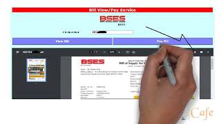 Download BSES Delhi Duplicate Electricity BiLL easycafein [upl. by Ainitsirhc]