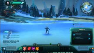 Quick Combat Gameplay Of WildStar [upl. by Ateikan]