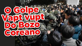 Bolsonaro Coreano Tentativa de Golpe Relâmpago Fracassa em 2 Horas [upl. by Annel]