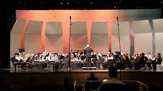 Creekside Middle School Symphonic Band performs quotNational Emblem Marchquot  2018 MPAs [upl. by Anav]