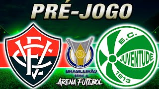 VITÓRIA x JUVENTUDE Campeonato Brasileiro  Narração [upl. by Noble39]