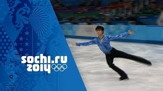 Figure Skating  Mens Short Program  Sochi 2014 Winter Olympics [upl. by Fitzgerald344]