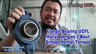 BEARING FLANGE UCFL 2 BAUT [upl. by Ernestine122]