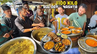 70 Rs NAGPUR Street Food India 😍 Param Desi Dhaba Jethalal ka Favorite Nashta Golden Pulao [upl. by Notaek708]