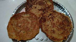 ଅଟା ଚକୁଳି Atta chakuli Atta chakuli recipe Atta pitha recipe Wheat flour pancakeBanana pancake [upl. by Eloisa640]