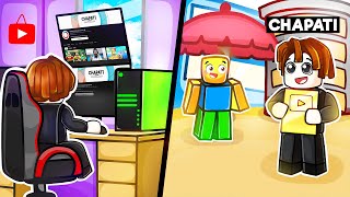 I BECAME THE MOST FAMOUS YOUTUBER  Roblox [upl. by Earas]