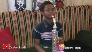 My Worshipquot by Phil Thompson Sax Cover Temitayo Kayode [upl. by Fowle290]