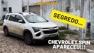 FLAGRA CHEVROLET SPIN EM TESTES PELO PIAUi [upl. by Kamat]