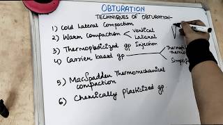 obturation of root canal lecture [upl. by Valaria]