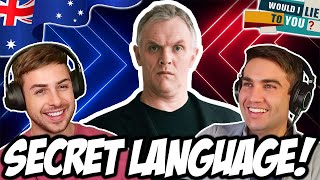 Did GREG DAVIES Make Up This CRAZY Language WILTY Reaction [upl. by Beverle]