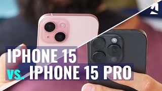 Apple iPhone 15 Pro vs iPhone 15 Which one to get [upl. by Neau]