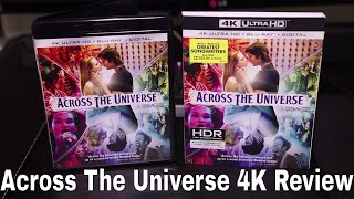 Across The Universe 4K Blu Ray Review [upl. by Winnick]