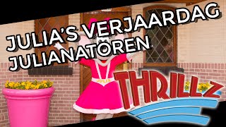 Julias Verjaardagsshow 2016 at Julianatoren Full Show  Thrillz [upl. by Aneekal]