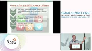 Mastering Your Customer Data on Apache Spark [upl. by Arimlede]