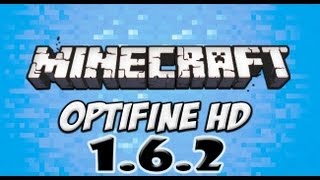 Como Instalar OPTIFINE MOD Para Minecraft 162 Tutorial En EspañolHDDescargar [upl. by Nolyarg661]