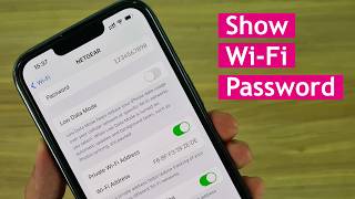 How to show WiFi password in mobile [upl. by Anna]