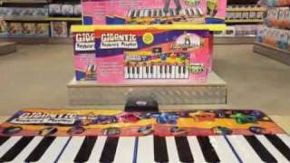 Hamleys  Gigantic Piano Mat [upl. by Destinee343]