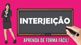 Interjeição e Locução Interjetiva APRENDA AGORA MESMO [upl. by Eniamat815]