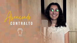 CONTRALTO  Abençoado  Kit de Voz [upl. by Eudoxia305]