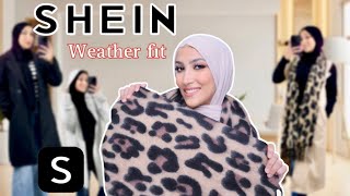 اختياراتي الجديده من شي ان في التخفيضات 😌  SHEIN weather fit [upl. by Mit]