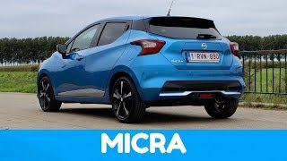 Nissan Micra ▶️ POV Test Drive [upl. by Sopher504]