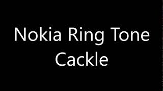 Nokia ringtone  Cackle [upl. by Adnohryt]