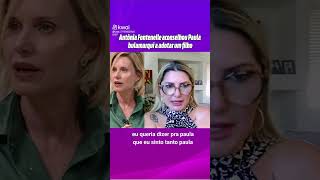 Antônia Fontenelle falando sobre Paula bulamarqui [upl. by Pegma]