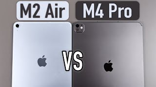 2024 M2 iPad Air vs M4 iPad Pro  Vergleich  Die richtige Wahl treffen [upl. by Elconin526]