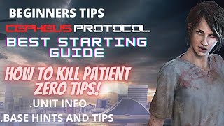 Cepheus Protocol  STARTING TIPS  zombie strategy game  RTS  Episode 12 [upl. by Eiznyl]