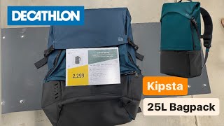 Kipsta 25L Bagpack from decathlon  Bagpack Review  Fueled by passion [upl. by Celtic]